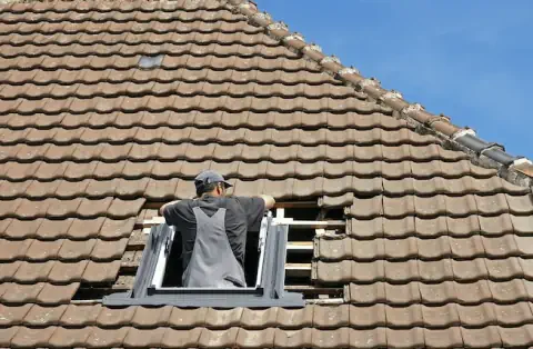 Pose de velux - Trizay